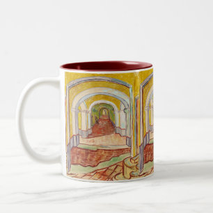 Tasse 2 Couleurs Corridor de Saint Paul Asile par Vincent van Gogh