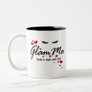 Tasse 2 Couleurs Corrompre de GlamMa