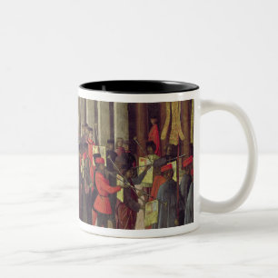 Tasse 2 Couleurs Cortège dans le carré de St Mark, détail de