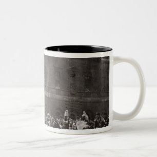 Tasse 2 Couleurs Cortège de jubilé dans Whitehall, 1887