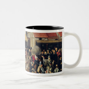 Tasse 2 Couleurs Cortège de la ligue sainte en 1590