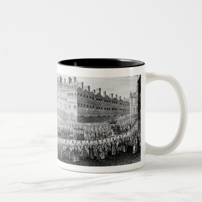 Tasse 2 Couleurs Cortège de l'ouverture des domaines (Droit)