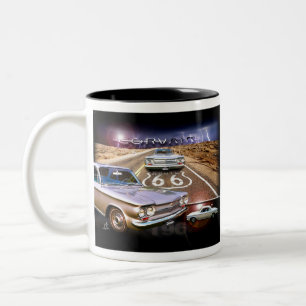 Tasse 2 Couleurs Corvair Lover