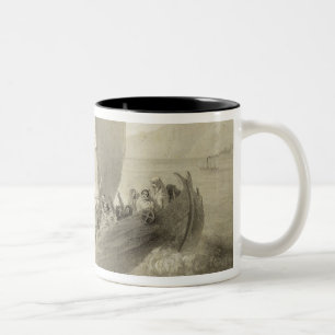 Tasse 2 Couleurs Cosaques d'Azov embarquant un corsaire turc