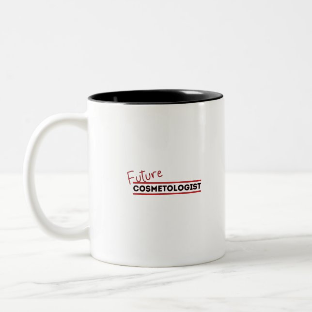 Tasse 2 Couleurs Cosmétologue de l'avenir (Gauche)