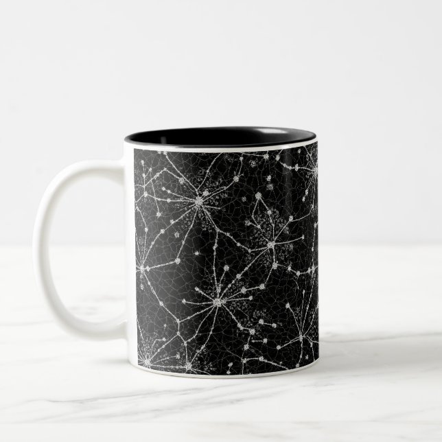 Tasse 2 Couleurs Cosmic_Web_of_Stars. (Gauche)