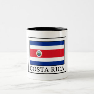 Tasse 2 Couleurs Costa Rica