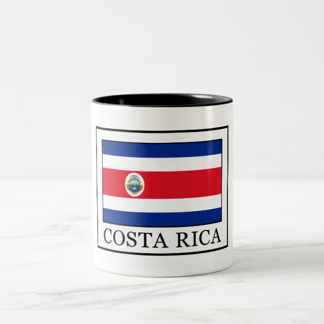 Tasse 2 Couleurs Costa Rica (Centre)