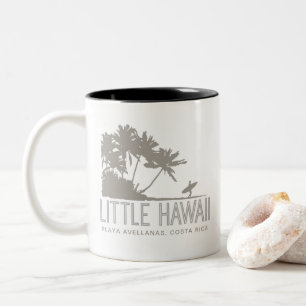 Tasse 2 Couleurs Costa Rica Playa Avellanas Little Hawaii Surfers