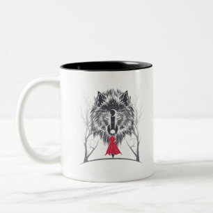 Tasse 2 Couleurs Costume De Cabine Rouge Gif Pour Filles