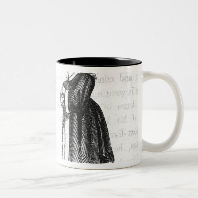 Tasse 2 Couleurs Costume des pèlerins (Droit)