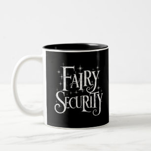 Tasse 2 Couleurs Costume drôle de sécurité fée d'Halloween
