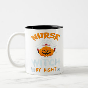 Tasse 2 Couleurs Costume visage Citrouille vintage Garçons Filles H