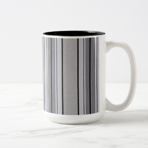 Tasse 2 Couleurs Costume zoologique gris en boug rayé