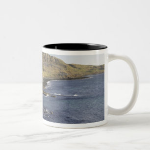 Tasse 2 Couleurs Côte à Duntulm, île de Skye, Écosse, Royaume-Uni