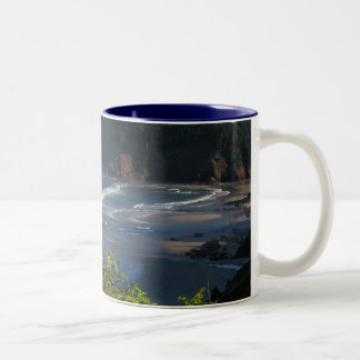 Tasse 2 Couleurs Côte de l'Orégon