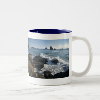 Tasse 2 Couleurs Côte de l'Orégon