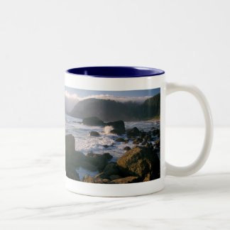 Tasse 2 Couleurs Côte de l'Orégon