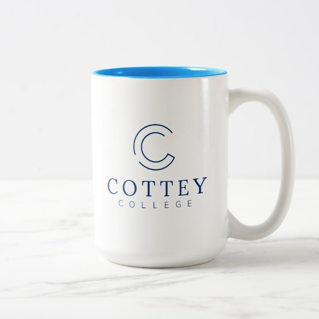 Tasse 2 Couleurs Cottey College (Droit)