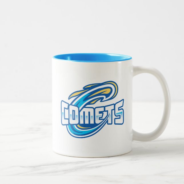 Tasse 2 Couleurs Cottey College Comets (Droit)