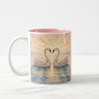 Tasse 2 Couleurs Coucher de soleil diamant