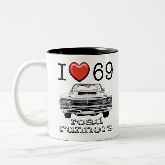 Tasse 2 Couleurs Coucou terrestre 1969 (Gauche)