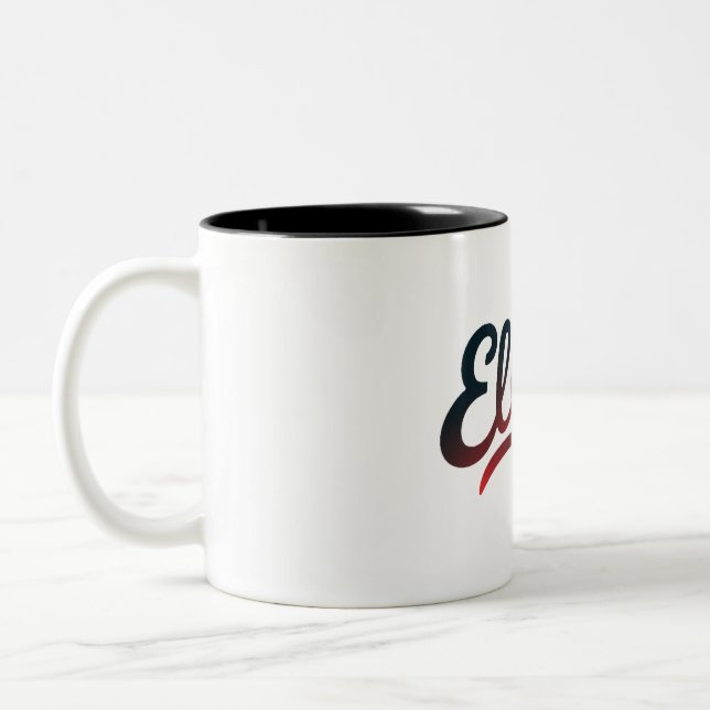 Tasse 2 Couleurs coudes (Gauche)