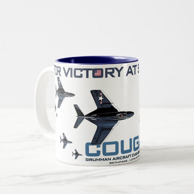 TASSE 2 COULEURS COUGAR II (Devant gauche)