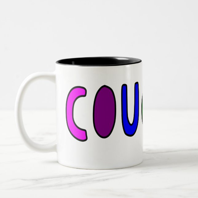 Tasse 2 Couleurs Cougars Unleashed Coffee Cup (Gauche)