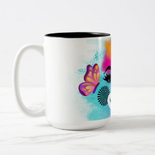 Tasse 2 Couleurs Couleur et maquillage