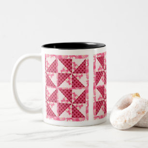 Tasse 2 Couleurs Couleur Pointe Rose