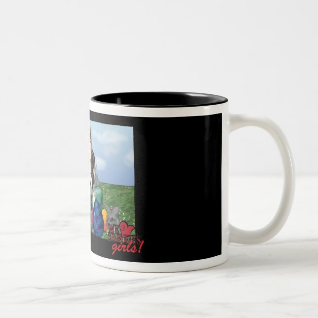Tasse 2 Couleurs coup manqué avril (Droit)