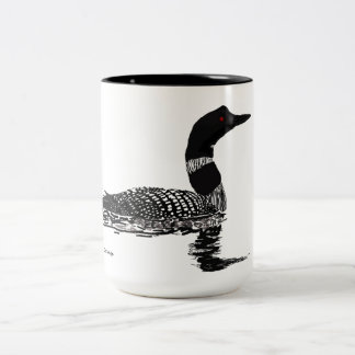 Tasse 2 Couleurs Coup préparé tiré par la main de dingue