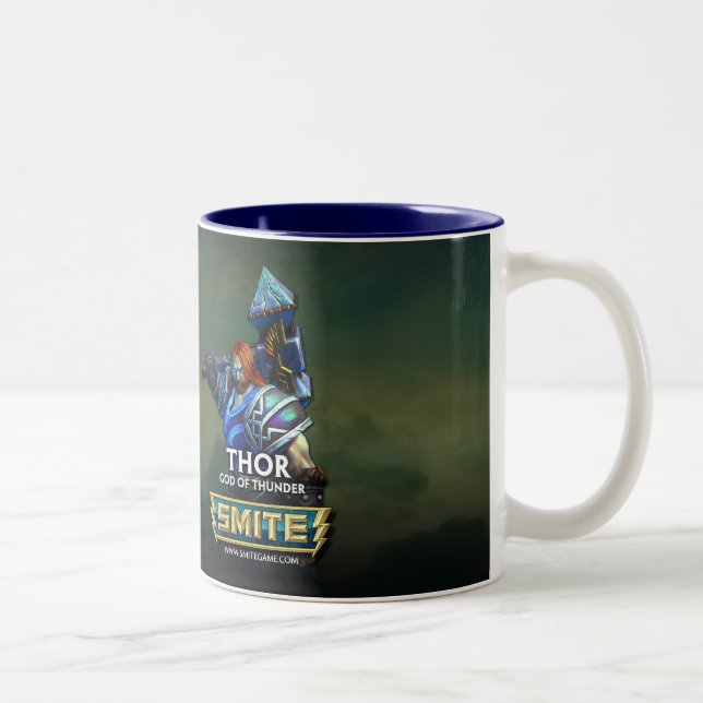 Tasse 2 Couleurs COUP VIOLENT : Thor, Dieu de tonnerre (Droit)