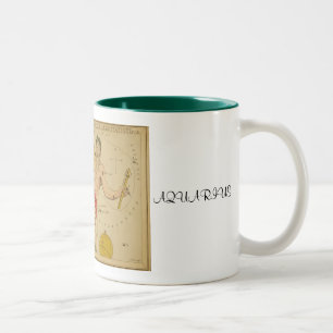 Tasse 2 Couleurs Coupe Aquarius