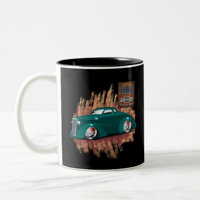 Tasse 2 Couleurs Coupe Chevrolet Deluxe 1937 (Gauche)