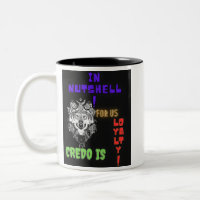 Coupe de café design Wolf Bold