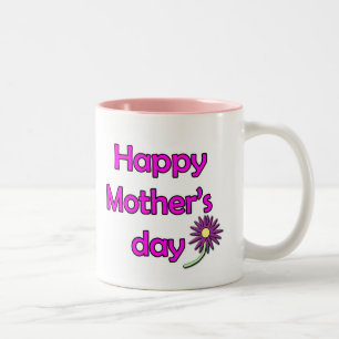 Tasse 2 Couleurs Coupe de Happy Mother du jour