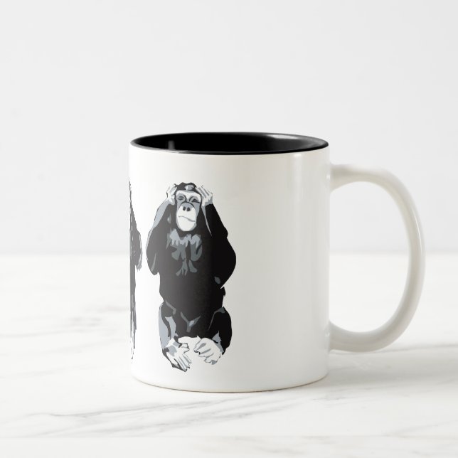 Tasse 2 Couleurs Coupe de la sagesse (Droit)