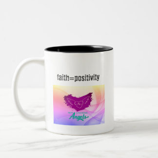 Tasse 2 Couleurs Coupe de sensibilisation au syndrome de Rett