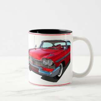 Tasse 2 Couleurs Coupe de sport du Belvédère 1958