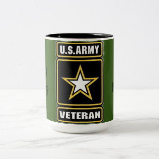 Tasse 2 Couleurs Coupe des vétérans de l'armée américaine