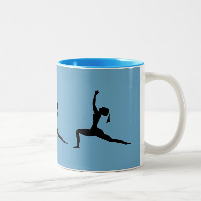 Tasse 2 Couleurs Coupe du café Blues (Droit)