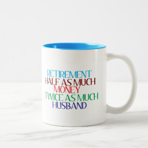 Tasse 2 Couleurs Coupe du café de retraite
