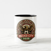 Coupe du Monde 2026 Ville Hôte Mexico City Vintage