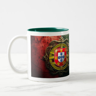 Tasse 2 Couleurs Coupe du Portugal de café