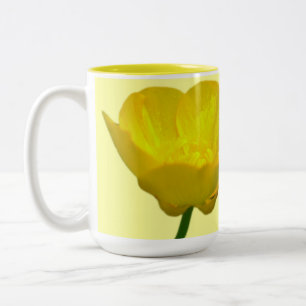 Tasse 2 Couleurs Coupe Fleur sauvage de beffroi de la Coupe d'Art d