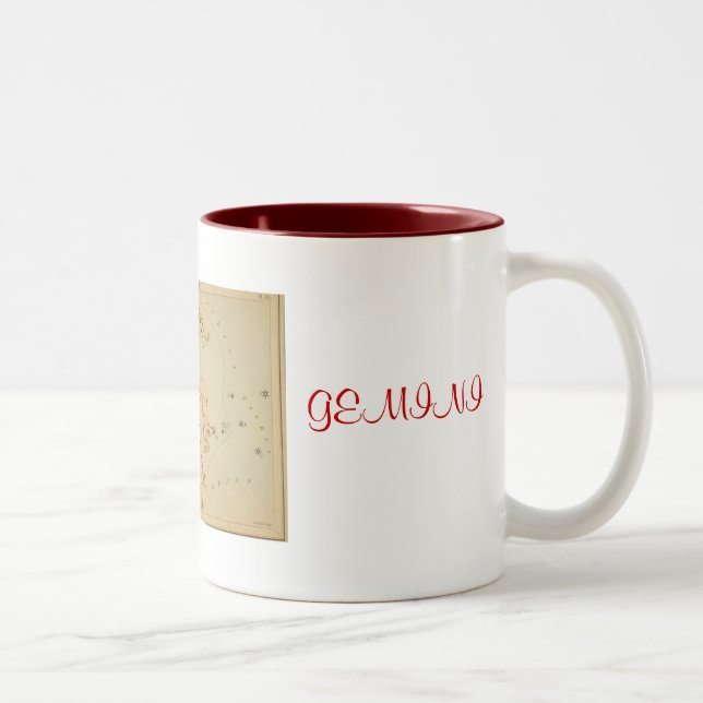 Tasse 2 Couleurs Coupe Gemini (Droit)