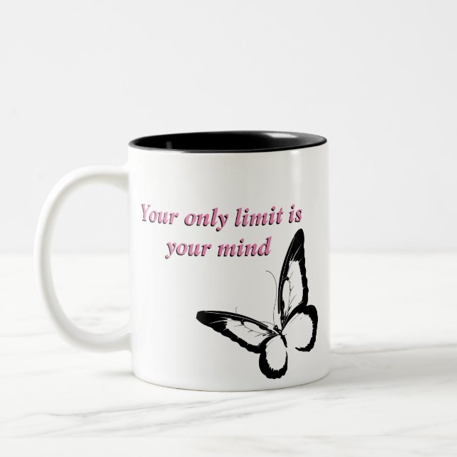 Tasse 2 Couleurs Coupe Inspiration (Gauche)