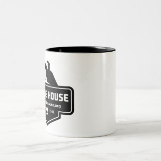 Tasse 2 Couleurs Coupe Middle House de café